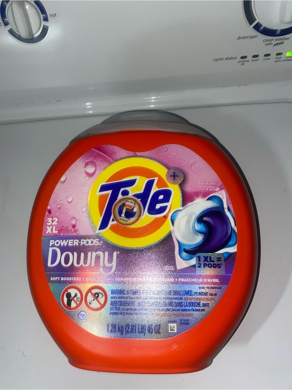 Power Pods with Downy April Fresh Scent